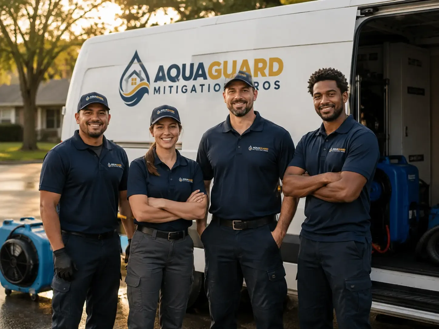 Water Damage Mitigation company in Watts, OK