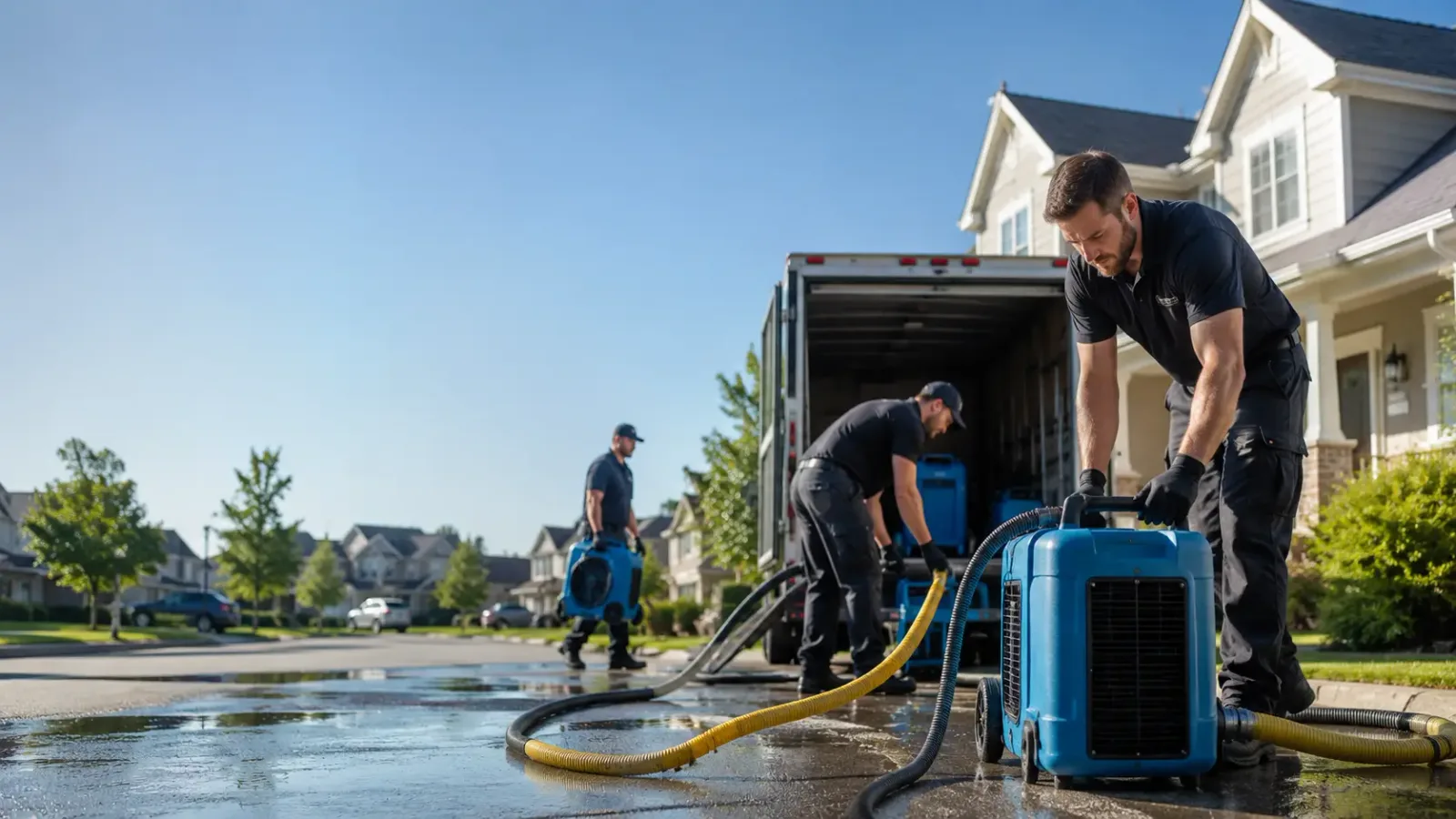 Water Damage Mitigation in Watts, OK